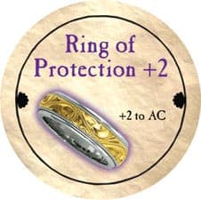 Weerkaatsing Toevlucht lobby Ring of Protection +2
